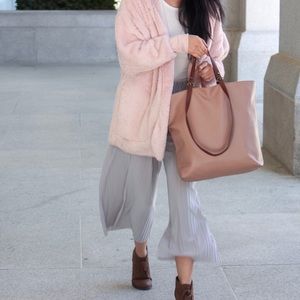 Jackets & Coats - Fluffy Pink Jacket Jackets & Coats - Fluffy Pink Jacket